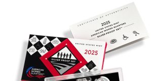 2025 American Women Quarters Silver Proof Set Release US Mint image 2025 quarters silver proof set