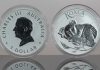 Australian Bullion Sales Ease in November, Perth Mint Says 2025 Australian Koala1oz Silver Bullion Coins - Obverse and Reverse