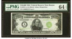 Fr. 2231-A $10,000 1934 Federal Reserve Note