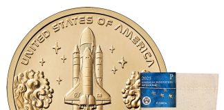 2025 American Innovation Dollar for Florida Launches in U.S. Mint Rolls and Bags Roll of 2024-P American Innovation Dollars for Florida - roll and bag