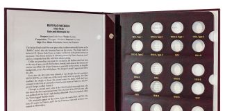 Whitman Launches Prestige Line of Premium Albums for Modern Coin Collectors Whitman Prestige Interior