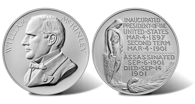 William McKinley Presidential Silver Medal