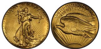 Saint-Gaudens’ Estate 1907 UHR Double Eagle at ANA 2025 Show in OKC 1907 Ultra High Relief Double Eagle - Saint-Gaudens estate