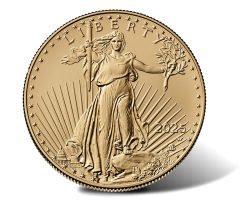 2025-W $50 Uncirculated American Gold Eagle - Obverse