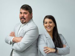 Authors Dr. Frederick J. Bart and Bianca B. Bart