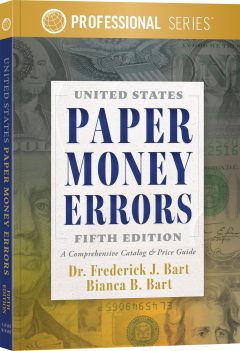 US Paper Money Errors-5 Cover