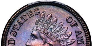 Mormon $5 Gold Coin Leads $10.36 Million Heritage Summer FUN U.S. Coins Auction 1886 Seven-Piece Proof Set, PR65 to PR67+ Cameo PCGS. CAC