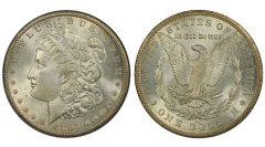 1893-CC $1 obverse and reverse