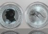 Silver Demand Powers January Results at The Perth Mint 2025 Australian Kangaroo 1oz Silver Bullion Coins - Obverse and Reverse