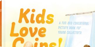 Kids Love Coins! Arrives Ahead of U.S. 250th Anniversary Kids Love Coins - Cover