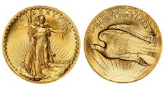 MCMVII (1907) Saint-Gaudens Double Eagle MS-67 plus