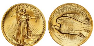 Rick Springfield’s Rare U.S. Gold Coins to Be Auctioned by Stack’s Bowers MCMVII (1907) Saint-Gaudens Double Eagle MS-67 plus