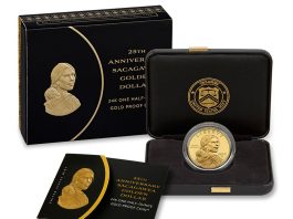 Anniversary 2025 Sacagawea Gold Coin Limited to 7,500 US Mint Product image 25th Anniversary 2025 Proof Sacagawea Gold Coin