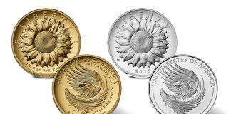2025 American Liberty Gold Coin and Silver Medal Launching 2025 American Liberty Gold Coin and Silver Medal – obverses and reverses