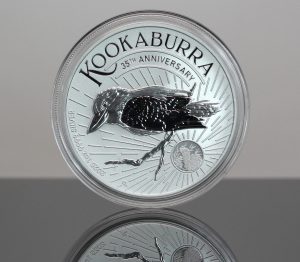 2025 Australian Kookaburra 1oz Silver Bullion Coins - Reverse