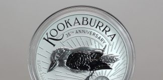 Australian Bullion Sales Softer in July, According to Perth Mint 2025 Australian Kookaburra 1oz Silver Bullion Coins - Reverse