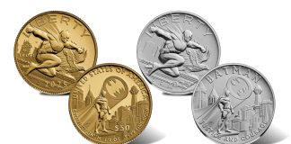 US Mint Sales: Batman Silver Medals Place Third and Fourth in First Full Week 2025 Batman Gold Coin and Silver Medal - Obverses and Reverses