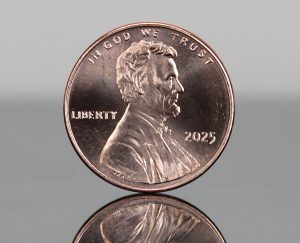 2025 Lincoln Cent