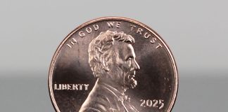 U.S. Mint Marks End of Circulating Penny With Historic Strike in Philadelphia 2025 Lincoln Cent