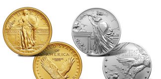 U.S. Mint Advances 250th Anniversary Countdown with Gold Standing Liberty and Silver Medal 2026 Gold Standing Liberty Coin and Silver Medal Set