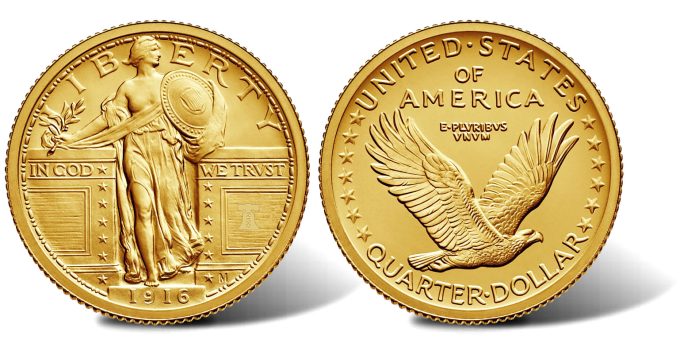 2026 Standing Liberty Gold Coin