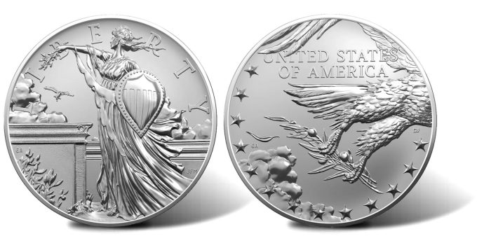 2026 Standing Liberty Silver Medal