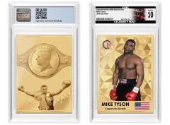 Celebrity Mint Mike Tyson trading coin