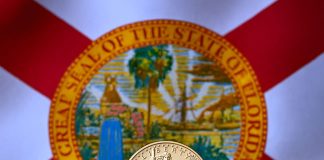 Florida Expands Bullion and Coin Tax Exemption by Ending $500 Minimum Florida seal and gold coin