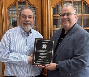 Michael Fuljenz and Jerry Jordan