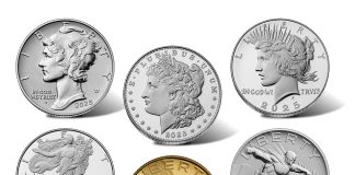 U.S. Mint September Lineup: Palladium Eagle, Morgan & Peace Dollars, and Batman U.S. Mint September Products for release
