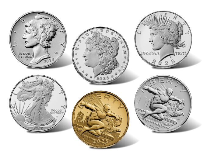 U.S. Mint September Products for release