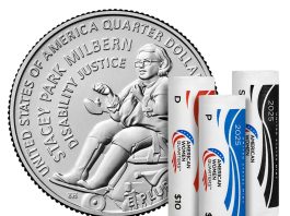 Stacey Park Milbern Quarters Available in U.S. Mint Rolls and Bags US Mint image 2025 P D S Stacey Park Milbern quarter and rolls