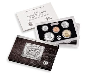 US Mint product image 2025 Silver Proof Set