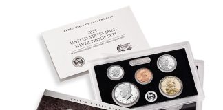 US Mint Sales: 2025 Silver Proof Set Posts Record-Low Start at 120,807 US Mint product image 2025 Silver Proof Set