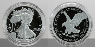 US Mint Sales: 2025-S Proof Silver Eagle Outpaces Batman Launch 2025-S Proof American Silver Eagle
