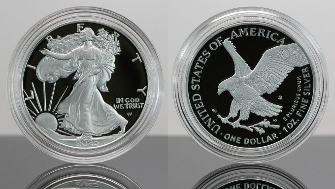 2025-S Proof American Silver Eagle