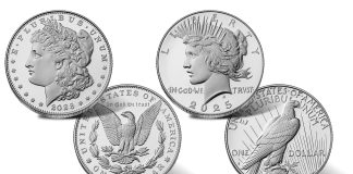 U.S. Mint Launches 2025-S Proof Morgan & Peace Silver Dollars 2025-S Proof Morgan and Peace Silver Dollars