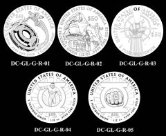 2026 Green Lantern Reverse Candidate Designs 1-5