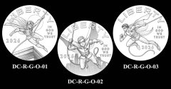 2026 Robin Obverse Candidate Designs