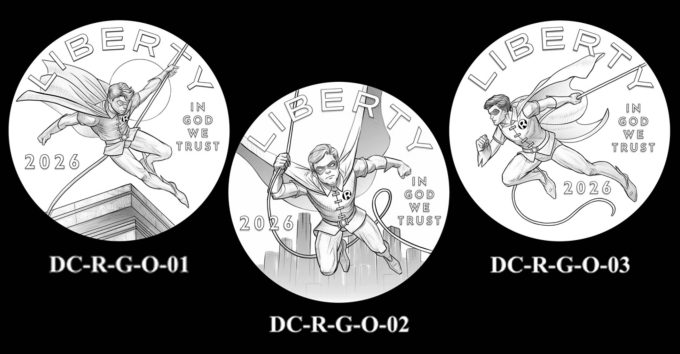 2026 Robin Obverse Candidate Designs
