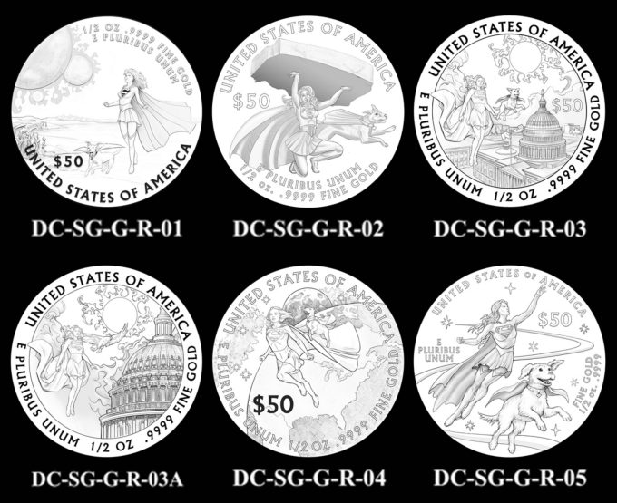 2026 Supergirl Reverse Candidate Designs