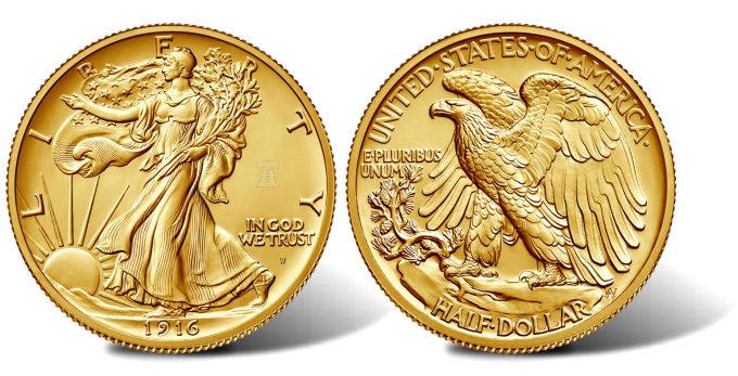 2026 Walking Liberty Gold Coin