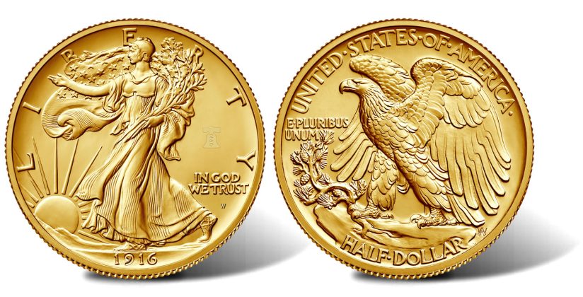 2026 Walking Liberty Gold Coin and Silver Medal | CoinNews