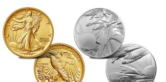 U.S. Mint 2026 Walking Liberty Gold & Silver Unveiled for America’s 250th