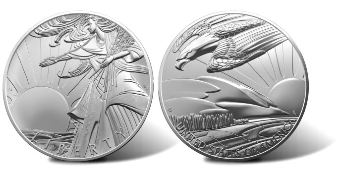 2026 Walking Liberty Silver Medal