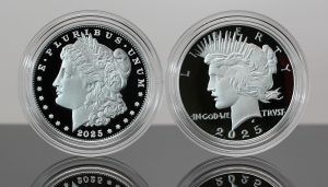 CoinNews photo 2025-S Proof Morgan and Peace Silver Dollars
