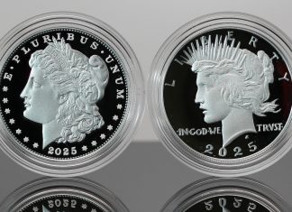 U.S. Mint Signals Pricing Review Amid Record Silver Prices CoinNews photo 2025-S Proof Morgan and Peace Silver Dollars