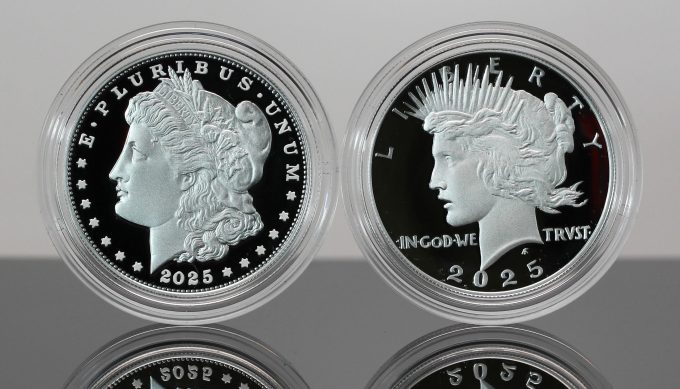 CoinNews photo 2025-S Proof Morgan and Peace Silver Dollars
