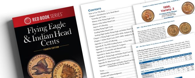 Flying Eagle Cover and Interior pages