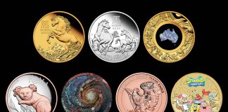 Perth Mint Launches Lunar Horse, Koala, Extragalactic, Eagle, and SpongeBob Coins Perth Mint of Australia September 2025 Coins